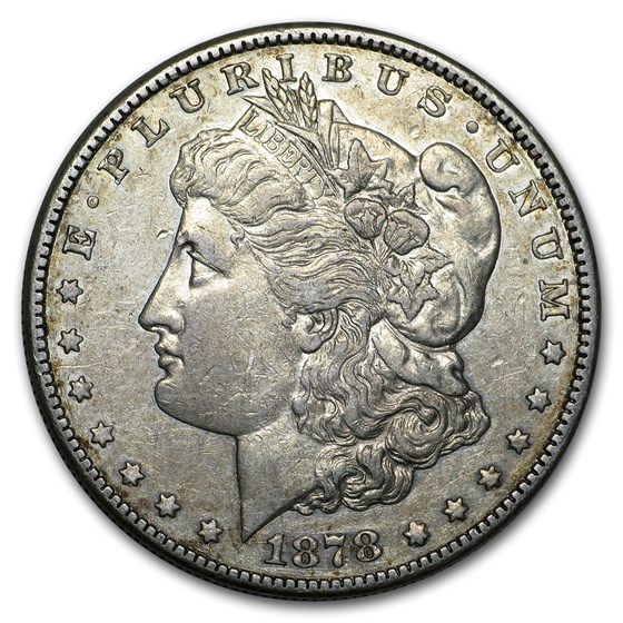 1878-S Morgan Dollar VG/VF 1878-S Morgan Dollar VG/VF